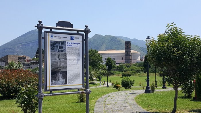 nuceria gladiator da roma al parco archeologico