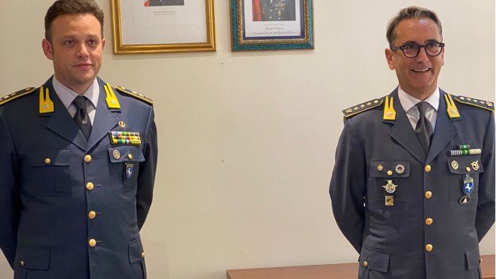 guardia di finanza al colonnello bua succede il tenente colonnello molinari