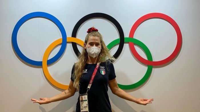 olimpiadi una sannita alla cerimonia inaugurale