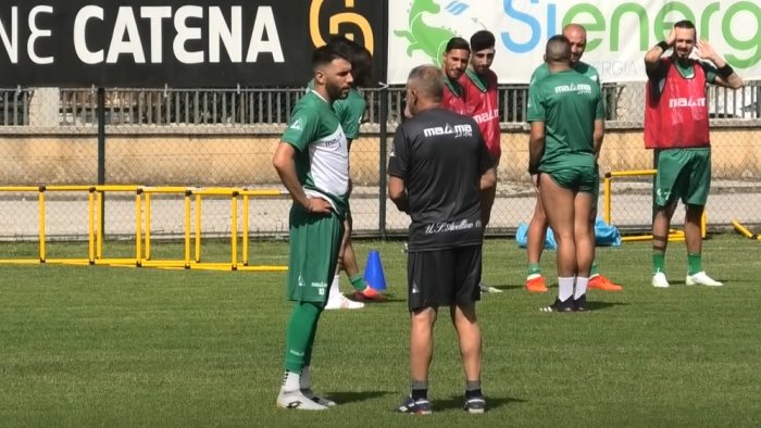 avellino il primo gol e di pizzella colloquio braglia ciancio