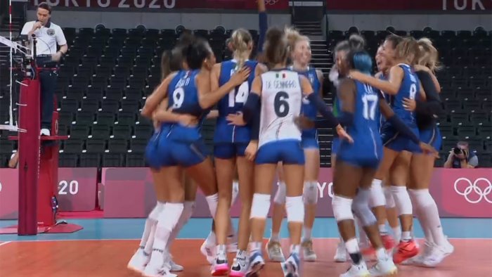 l italvolley di chirichella e de gennaro e straripante battuta la russia