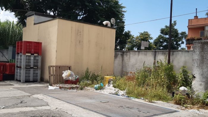 san marzano sul sarno mercato ortofrutticolo nel degrado