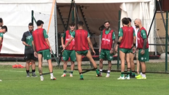 avellino mercoledi il primo test domenica amichevole a campobasso