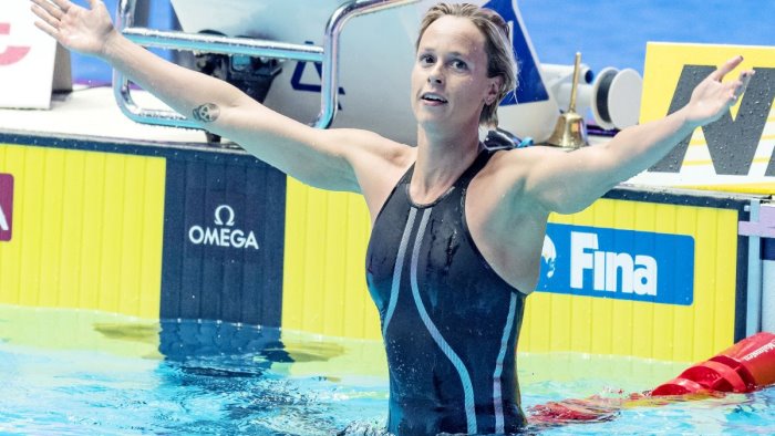 federica pellegrini quinta finale olimpica di fila nei 200 stile libero