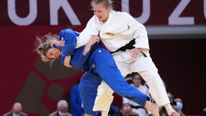 bronzo centracchio nel judo decima medaglia per l italia