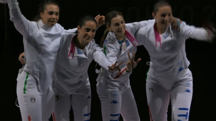 olimpiadi scherma gioia cuomo le sue ragazze conquistano il bronzo