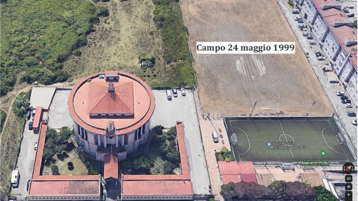 altro che palazzetto dello sport a sant eustachio manca anche il campetto