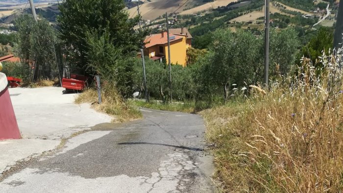 ariano condotte colabrodo perdite e sprechi a tranzano e fiumarelle