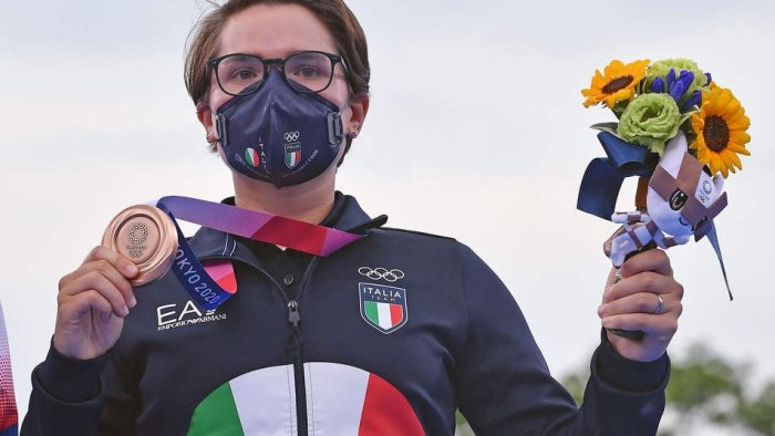 storico bronzo per lucilla boari nel tiro con l arco