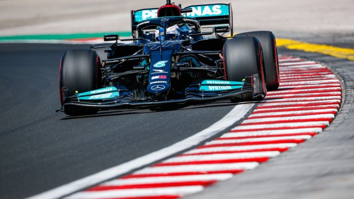 bottas il piu veloce nel venerdi di libere in ungheria