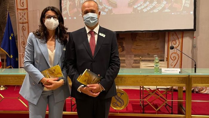 presentato al senato il libro di guerino gazzella e lucia de gregorio