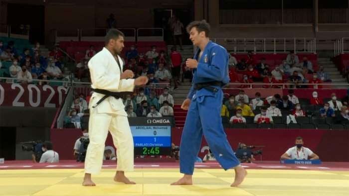 olimpiadi judo parlati vince il suo match ma l italia va fuori contro israele