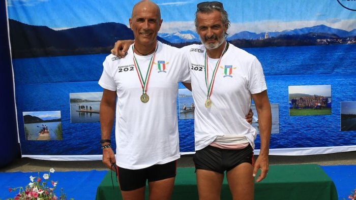 circolo canottieri irno salerno grande protagonista ai campionati master