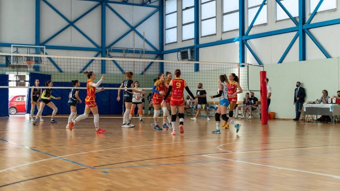 accademia volley l ennesima impresa vale la promozione in b2