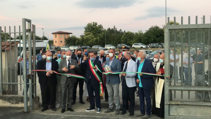 iv circolo inaugurato il campo di via compagna luogo dove allevare talenti