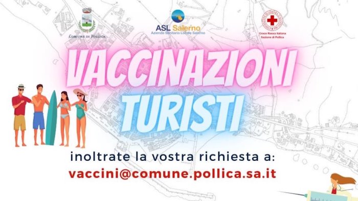 vaccini ad acciaroli parte la somministrazione anche ai turisti