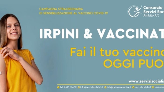 Il Consorzio Dei Servizi Sociali A5 Lancia La Campagna "Irpini E ...