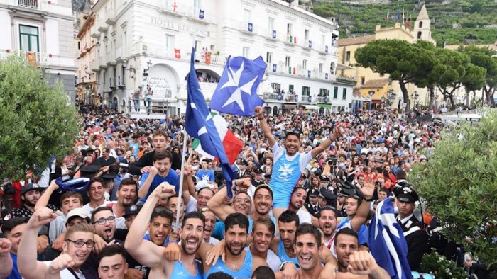 amalfi nominato comitato cittadino regata delle antiche repubbliche marinare