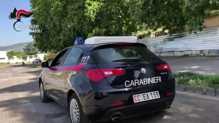 torre annunziata giro di vite dei carabinieri