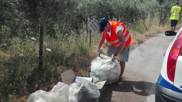 giornata ecologica a sturno la piccola svizzera dell irpinia