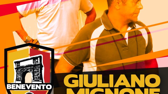 benevento 5 mignone allenera l under 19 giallorossa