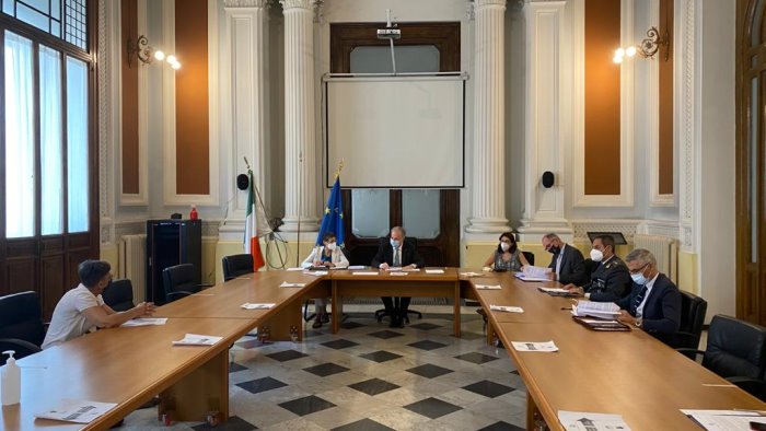 finale eruo 2020 ed eventi estivi riunione in prefettura a benevento