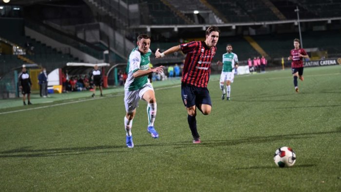 serie c parere negativo della covisoc per un avversaria dell avellino