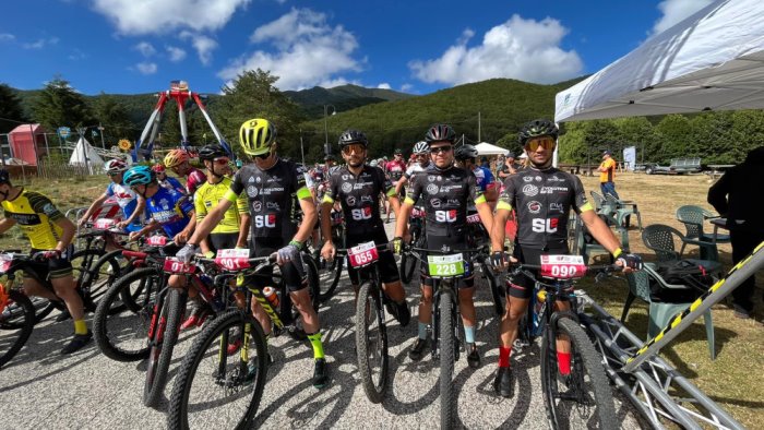 laceno grande successo per la due giorni dedicata alla mountain bike