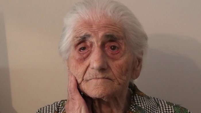 maddalena grasso 106 anni e la passione per le poesie del poeta parzanese