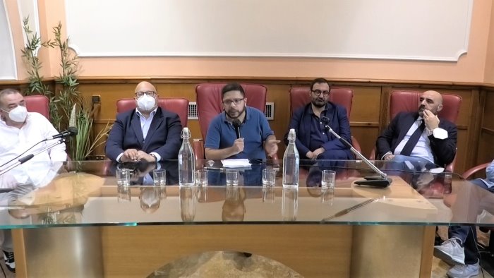 avellino le forze progressiste lanciano la sfida a festa