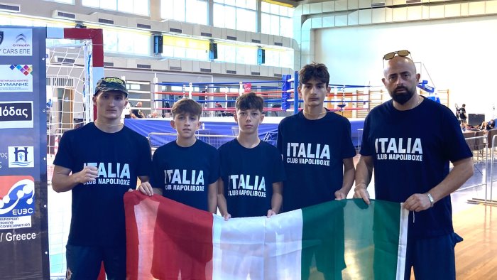 napoli boxe grandi prestazioni anche in terra greca