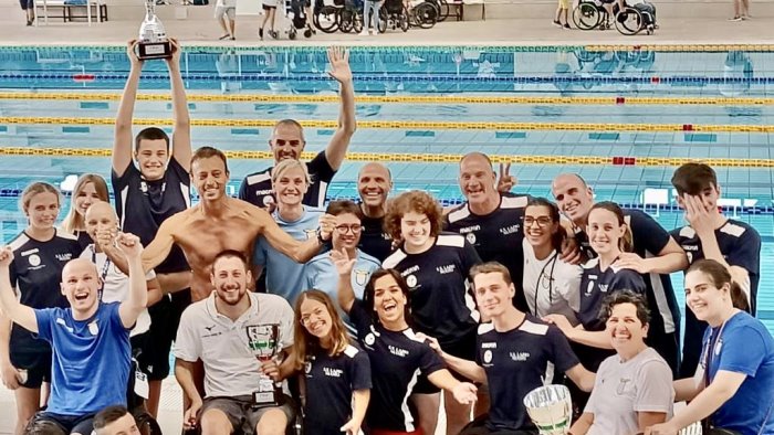 napoli capitale del nuoto paralimpico