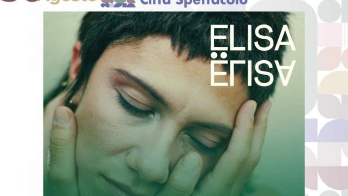 elisa in concerto per benevento citta spettacolo