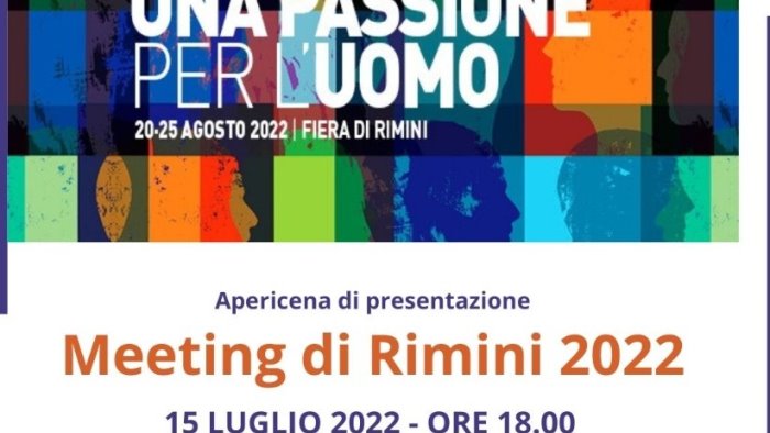 a nola l apericena per presentare il meeting una passione per l uomo