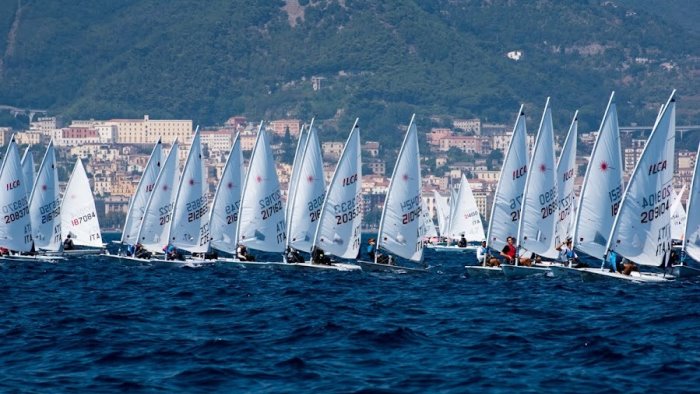 salerno diventa la capitale della vela italiana