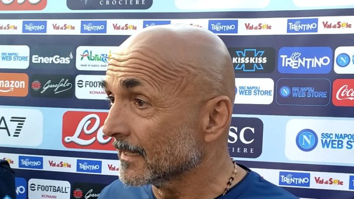 napoli 10 0 all anaune spalletti kvaratskhelia e un ottimo calciatore