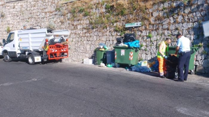 prevenzione e decoro ad amalfi un bando per ricercare ispettori ambientali