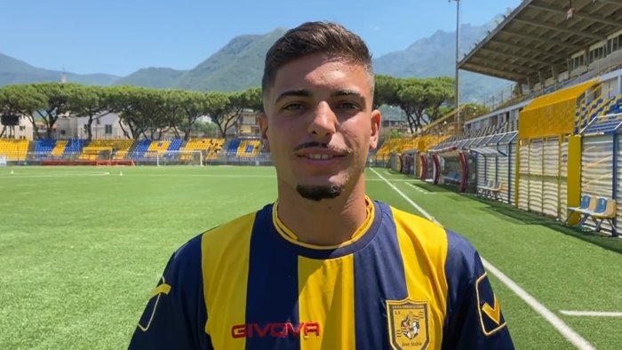 juve stabia ufficiale l arrivo dell attaccante d agostino dal napoli