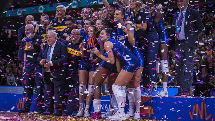 l italvolley di chirichella e de gennaro trionfa nella nations league in turchia