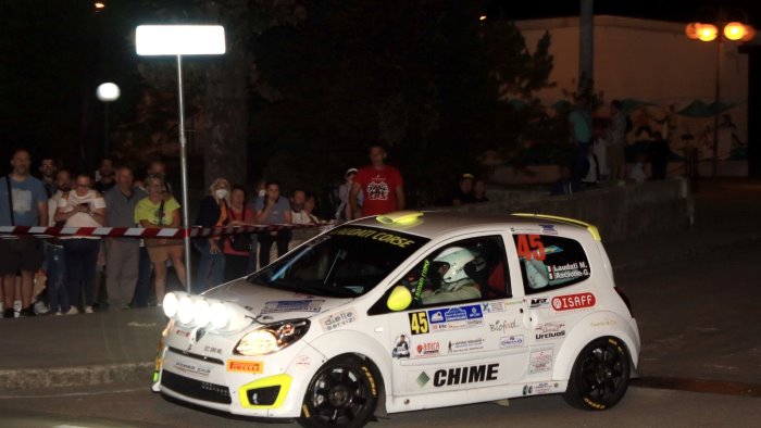 gli irpini laudati e ascione grandi protagonisti al rally del matese