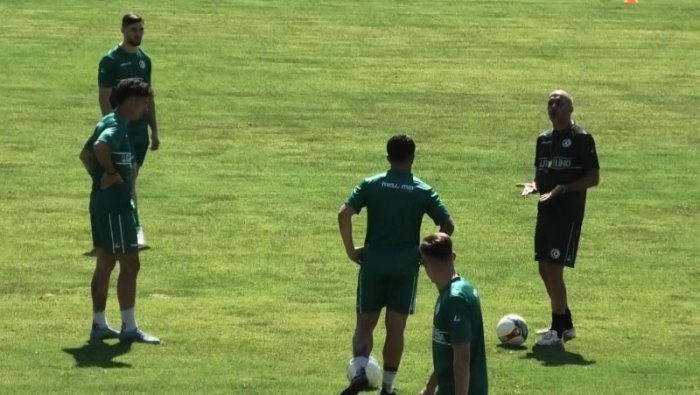 ritiro us avellino subito il pallone e ricarica fisica la fotogallery