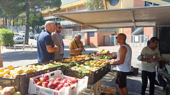 ariano partita la sfida dei mercatini agroalimentari nelle periferie