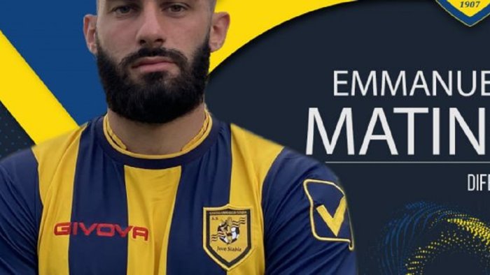 juve stabia ufficiale l arrivo di emmanuele matino