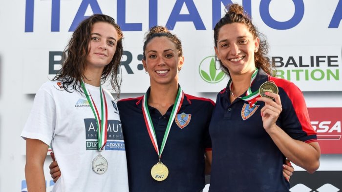 nuoto assoluti di ostia argento per scotto di carlo nei 50 farfalla