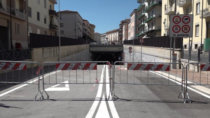 avellino per il tunnel ci siamo 26 luglio puo essere il giorno dell apertura