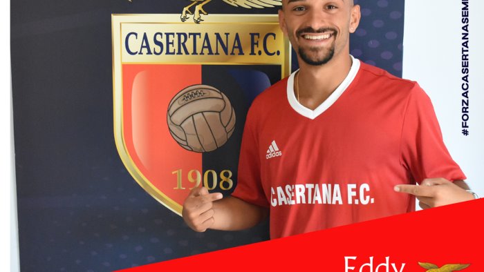 eduardo esposito e della casertana pronto per questa nuova avventura