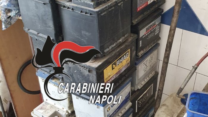 sicurezza ambientale carabinieri denunciano titolare di un attivita