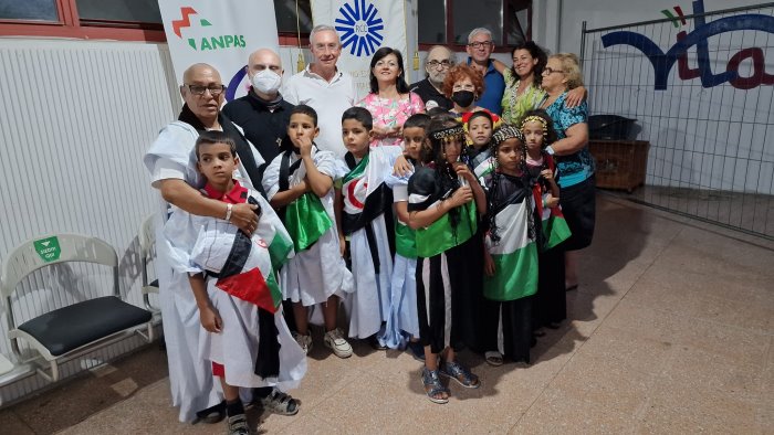 l accoglienza riservata ai bimbi saharawi e la grande forza del volontariato