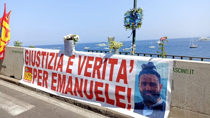 capri presidio a un anno dalla morte dell autista dell atc giustizia e verita