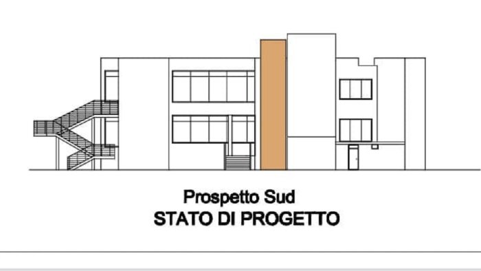 poggiomarino ok al progetto per dotare l asl di un ascensore